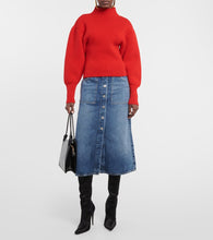 Citizens of Humanity Anouk denim midi skirt