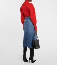 Citizens of Humanity Anouk denim midi skirt