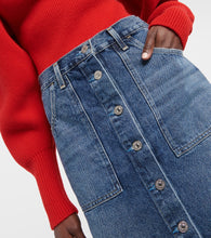 Citizens of Humanity Anouk denim midi skirt
