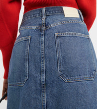 Citizens of Humanity Anouk denim midi skirt