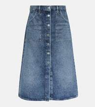 Citizens of Humanity Anouk denim midi skirt - Citizens of Humanity Anouk 牛仔中长裙