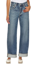 Citizens of Humanity Ayla Baggy Cuffed Crop in Blue