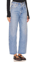 Citizens of Humanity Ayla Undone Hem Crop in Blue