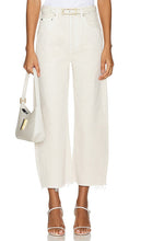 Citizens of Humanity Ayla Undone Hem Crop in Ivory - Citizens of Humanity Ayla - Récolte à ourlet défait - Ivoire - 人类公民艾拉解开象牙色下摆作物 - Citizens of Humanity Ayla Undone Hem Crop in Elfenbein - Citizens of Humanity Ayla Undone 헴 크롭 아이보리 색상 - Cittadini dell'umanità Ayla Undone Hem Crop in avorio