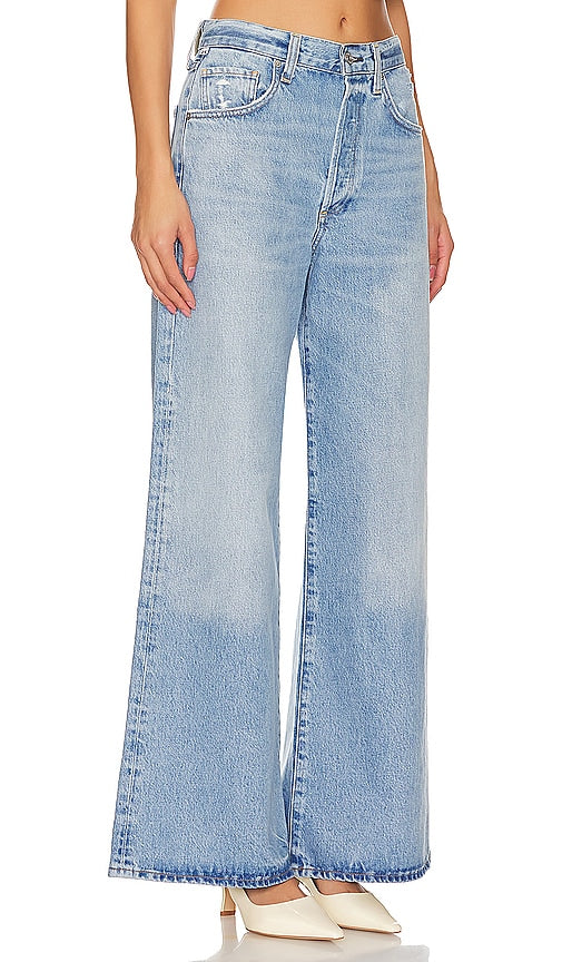 Citizens of Humanity Beverly Slouch Boot in Blue