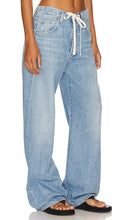 Citizens of Humanity Brynn Drawstring Trouser in Blue