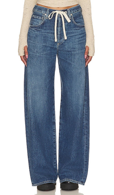 Citizens of Humanity Brynn Trouser in Blue - Pantalon Brynn de Citizens of Humanity en bleu - 人类公民布林蓝色长裤 - Citizens of Humanity Brynn-Hose in Blau - Citizens of Humanity 블루 컬러의 Brynn 바지 - Pantaloni Brynn di Citizens of Humanity in blu