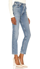 Citizens of Humanity Charlotte High Rise Straight in Blue