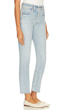 Citizens of Humanity Charlotte High Rise Straight in Blue