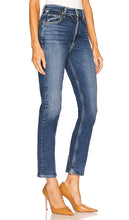 Citizens of Humanity Charlotte High Rise Straight in Blue