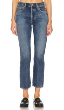 Citizens of Humanity Charlotte High Rise Straight in Blue - Citizens of Humanity Charlotte - Coupe droite taille haute - Bleu - 人类公民夏洛特高楼直蓝色 - Citizens of Humanity Charlotte High Rise Straight in Blau - Citizens of Humanity Charlotte 하이라이즈 스트레이트 블루 색상 - Citizens of Humanity Charlotte High Rise Straight in blu