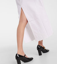 Citizens of Humanity Circolo Reworked denim maxi skirt