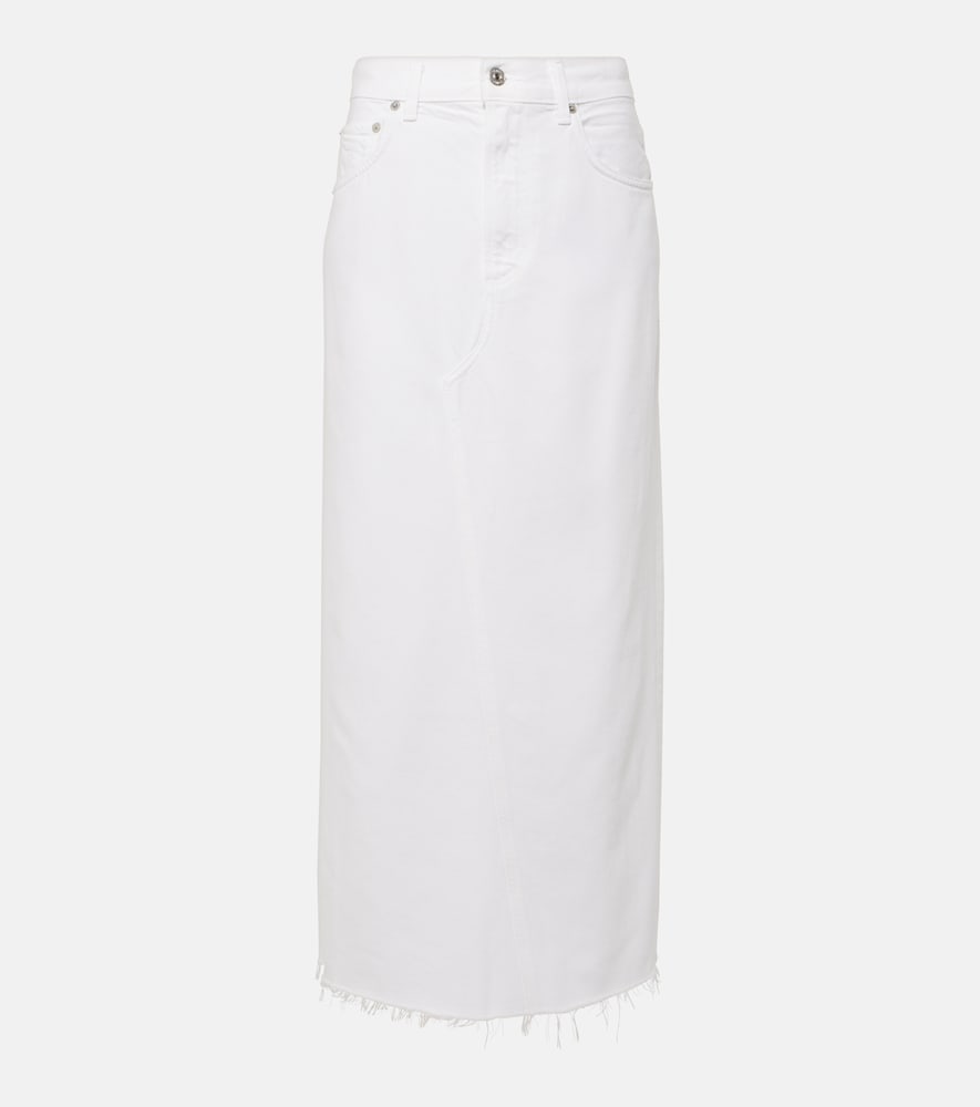 Citizens of Humanity Circolo Reworked denim maxi skirt - Citizens of Humanity Circolo 改造牛仔长裙