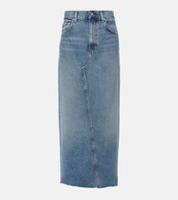 Citizens of Humanity Circolo Reworked denim maxi skirt - Citizens of Humanity Circolo 改造牛仔长裙