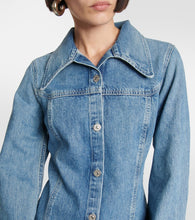 Citizens of Humanity Dani denim minidress