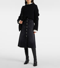 Citizens of Humanity Denim midi skirt
