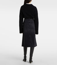 Citizens of Humanity Denim midi skirt