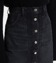Citizens of Humanity Denim midi skirt
