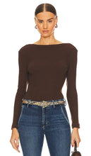 Citizens of Humanity Franchette Top in Brown