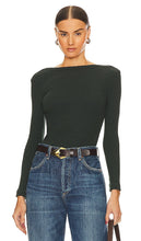 Citizens of Humanity Franchette Top in Dark Green