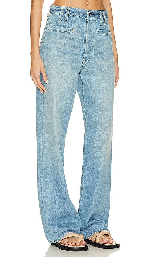 Citizens of Humanity Gaucho Trouser in Blue