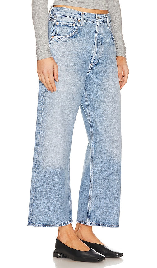 Citizens of Humanity Gaucho Vintage Wide Leg in Blue