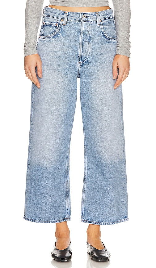 Citizens of Humanity Gaucho Vintage Wide Leg in Blue - Citizens of Humanity Gaucho Vintage jambe large en bleu - 人类公民高乔复古阔腿蓝色 - Citizens of Humanity Gaucho Vintage Wide Leg in Blau - Citizens of Humanity Gaucho 빈티지 와이드 레그 블루 색상 - Citizens of Humanity Gaucho gamba larga vintage in blu
