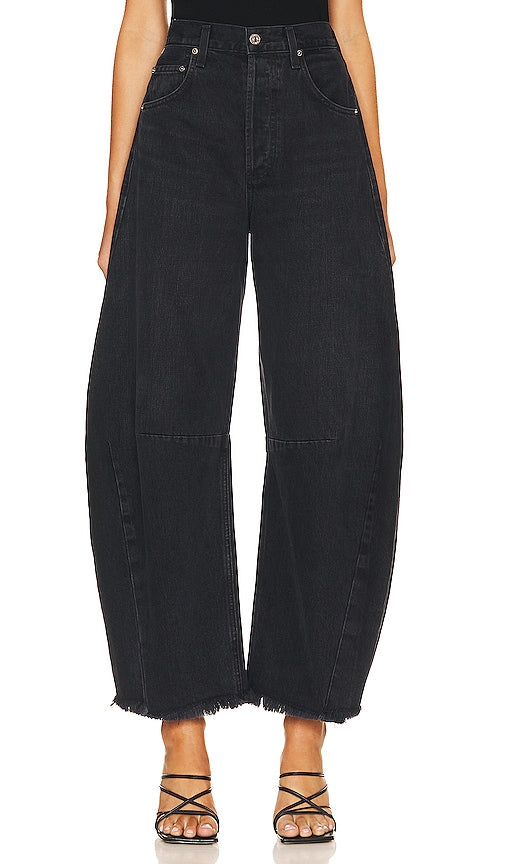 Citizens of Humanity Horseshoe Jean in Black - Jean fer à cheval Citizens of Humanity en noir - 人类公民黑色马蹄牛仔裤 - Citizens of Humanity Horseshoe Jeans in Schwarz - Citizens of Humanity 호스슈 진 블랙 색상 - Jeans a ferro di cavallo di Citizens of Humanity in nero