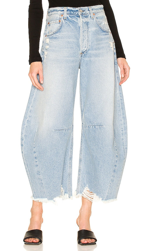 Citizens of Humanity Horseshoe Jean in Blue - Jean fer à cheval Citizens of Humanity en bleu - 人类公民蓝色马蹄牛仔裤 - Citizens of Humanity Horseshoe Jeans in Blau - Citizens of Humanity 블루 호스슈 진 - Jeans a ferro di cavallo di Citizens of Humanity in blu