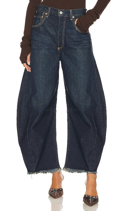 Citizens of Humanity Horseshoe Jean in Blue - Jean fer à cheval Citizens of Humanity en bleu - 人类公民蓝色马蹄牛仔裤 - Citizens of Humanity Horseshoe Jeans in Blau - Citizens of Humanity 블루 호스슈 진 - Jeans a ferro di cavallo di Citizens of Humanity in blu