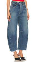 Citizens of Humanity Horseshoe Wide Leg in Blue