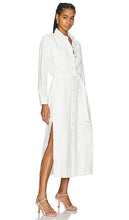 Citizens of Humanity Iris Western Dress in White