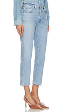 Citizens of Humanity Isla Low Rise Straight in Blue