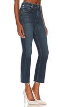 Citizens of Humanity Isola Cropped Boot Baltic in Blue