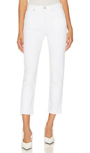 Citizens of Humanity Isola Straight Crop in White - Citizens of Humanity - Isola - Coupe droite - Blanc - 人类公民伊索拉白色直筒作物 - Citizens of Humanity Isola Straight Crop in Weiß - Citizens of Humanity Isola 스트레이트 크롭 화이트 색상 - Citizens of Humanity Isola Straight Crop in bianco