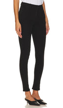 Citizens of Humanity Jayla Split Skinny in Black