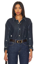 Citizens of Humanity Kayla Shirt in Blue