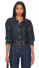 Citizens of Humanity Kayla Shirt in Blue - Chemise Kayla de Citizens of Humanity en bleu - 人类公民凯拉蓝色衬衫 - Citizens of Humanity Kayla-Shirt in Blau - Citizens of Humanity Kayla 셔츠 블루 색상 - Maglietta Kayla di Citizens of Humanity in blu