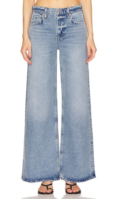 Citizens of Humanity Loli Mid Rise in Blue - Citizens of Humanity Loli taille moyenne en bleu - 人类公民 Loli 蓝色中层公寓 - Citizens of Humanity Loli Mid Rise in Blau - Citizens of Humanity Loli 미드 라이즈 블루 색상 - Citizens of Humanity Loli a vita media in blu