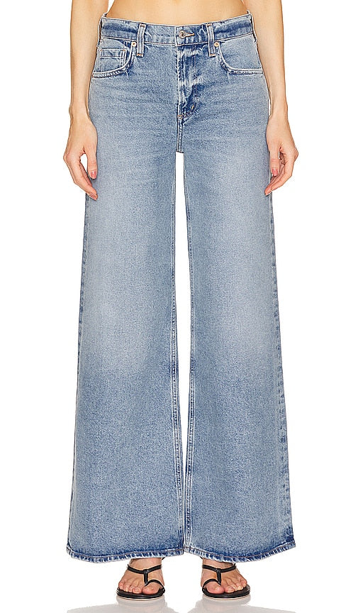 Citizens of Humanity Loli Mid Rise in Blue - Citizens of Humanity Loli taille moyenne en bleu - 人类公民 Loli 蓝色中层公寓 - Citizens of Humanity Loli Mid Rise in Blau - Citizens of Humanity Loli 미드 라이즈 블루 색상 - Citizens of Humanity Loli a vita media in blu