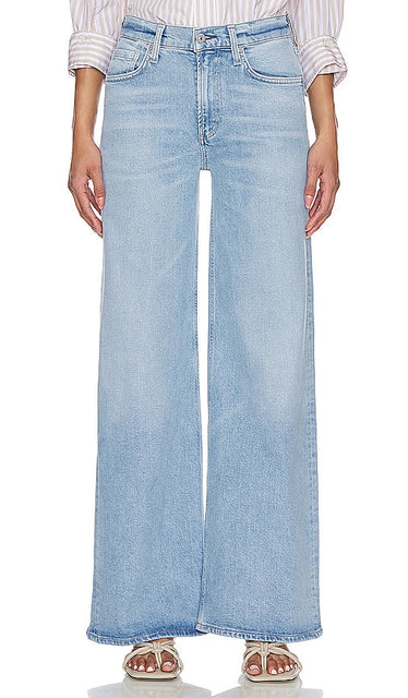 Citizens of Humanity Loli Mid Rise in Blue - Citizens of Humanity Loli taille moyenne en bleu - 人类公民 Loli 蓝色中层公寓 - Citizens of Humanity Loli Mid Rise in Blau - Citizens of Humanity Loli 미드 라이즈 블루 색상 - Citizens of Humanity Loli a vita media in blu