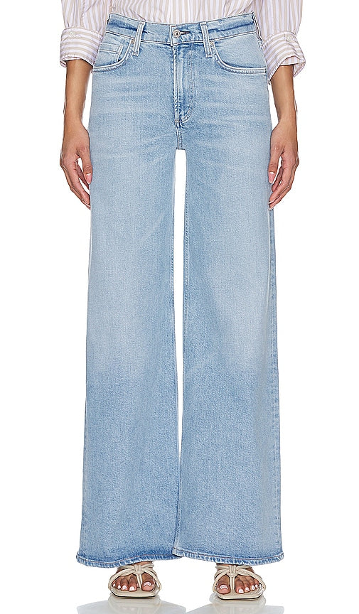 Citizens of Humanity Loli Mid Rise in Blue - Citizens of Humanity Loli taille moyenne en bleu - 人类公民 Loli 蓝色中层公寓 - Citizens of Humanity Loli Mid Rise in Blau - Citizens of Humanity Loli 미드 라이즈 블루 색상 - Citizens of Humanity Loli a vita media in blu