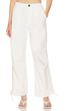 Citizens of Humanity Luci Slouch Parachute in White