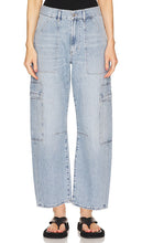 Citizens of Humanity Marcelle Cargo in Blue - Citoyens de l'humanité Marcelle Cargo en bleu - 蓝色的人类公民马塞尔·货物 - Citizens of Humanity Marcelle Cargo in Blau - Citizens of Humanity 블루 컬러의 Marcelle Cargo - Cittadini dell'Umanità Marcelle Cargo in Blu