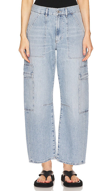 Citizens of Humanity Marcelle Cargo in Blue - Citoyens de l'humanité Marcelle Cargo en bleu - 蓝色的人类公民马塞尔·货物 - Citizens of Humanity Marcelle Cargo in Blau - Citizens of Humanity 블루 컬러의 Marcelle Cargo - Cittadini dell'Umanità Marcelle Cargo in Blu