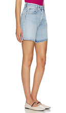 Citizens of Humanity Marlow Long Vintage Short in Blue
