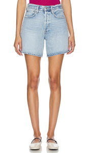Citizens of Humanity Marlow Long Vintage Short in Blue - Citizens of Humanity - Marlow - Short vintage long - Bleu - Citizens of Humanity Marlow 蓝色复古长款短裤 - Citizens of Humanity Marlow Long Vintage Short in Blau - Citizens of Humanity Marlow 롱 빈티지 쇼츠 블루 색상 - Pantaloncini vintage lunghi Marlow di Citizens of Humanity in blu