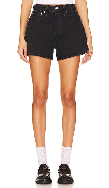 Citizens of Humanity Marlow Vintage Short in Black - Citizens of Humanity - Marlow - Short vintage - Noir - Citizens of Humanity Marlow 黑色复古短裤 - Citizens of Humanity Marlow Vintage Short in Schwarz - Citizens of Humanity Marlow 빈티지 쇼츠 블랙 색상 - Pantaloncini vintage Marlow di Citizens of Humanity in nero