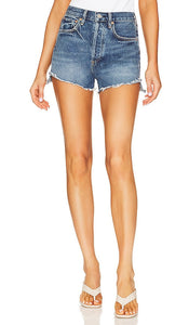 Citizens of Humanity Marlow Vintage Short in Blue - Citizens of Humanity - Marlow - Short vintage - Bleu - Citizens of Humanity Marlow 蓝色复古短裤 - Citizens of Humanity Marlow Vintage Short in Blau - Citizens of Humanity Marlow 빈티지 쇼츠 블루 색상 - Pantaloncini vintage Marlow di Citizens of Humanity in blu