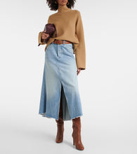 Citizens of Humanity Mina Reworked denim midi skirt